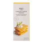 M&S Cheddar Cheese Crispies Imported